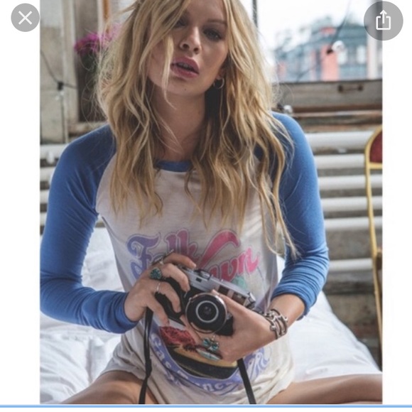 Spell Tops - SPELL GYPSY folk town raglan BNWT L